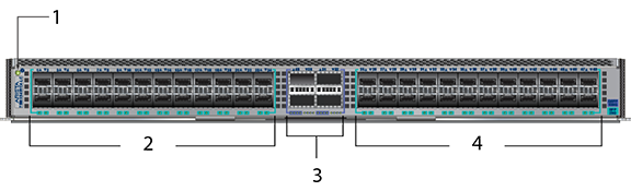 Tinsdaros 7300 Series - Linecards - Arista
